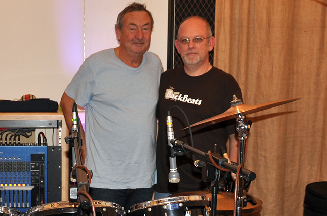 Nick Mason & Graham Collins - October 2012