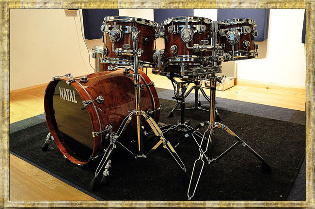 Graham Collins Natal Drums