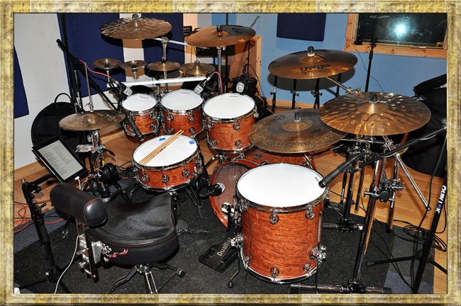 Graham Collins Natal Drums