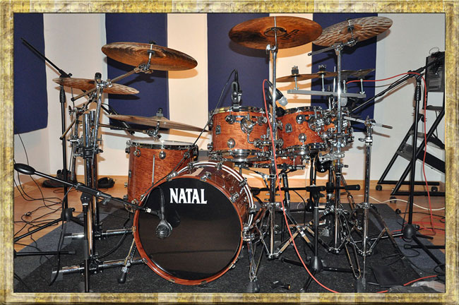 Graham Collins Natal Drums