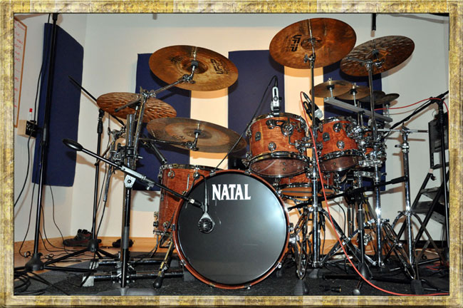 Graham Collins Natal Drums