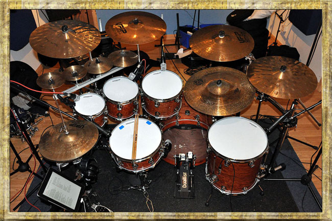 Graham Collins Natal Drums