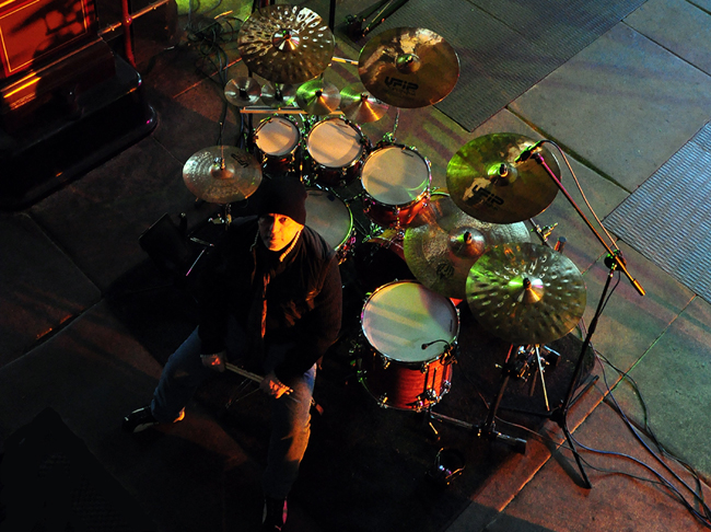 Graham Collins - Natal Drums, Duallist Pedals