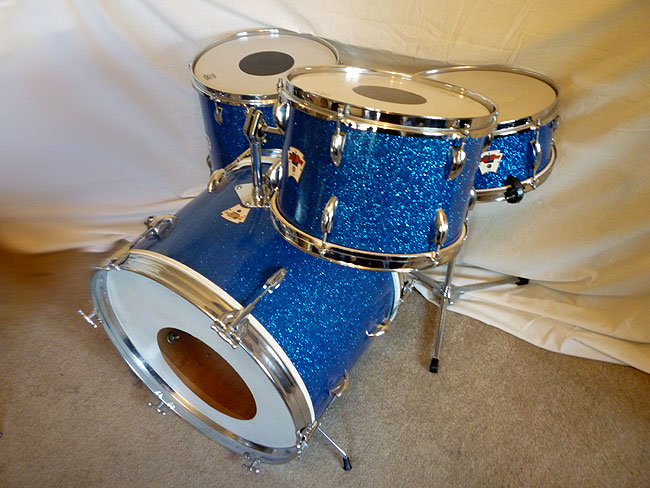 The Del Rey Drum Kit 2009