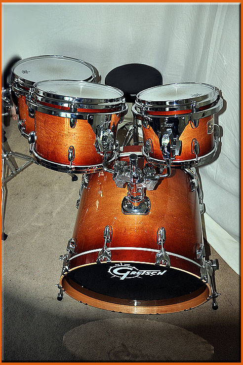 Gretsch Renown Maple Autumn Burst 