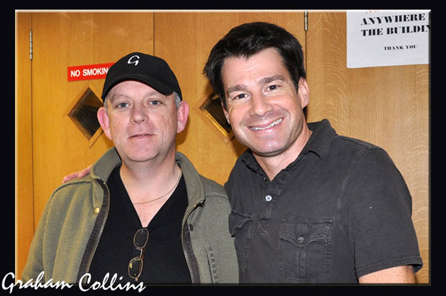 Graham Collins and Johhny Rabb Graham Collins and Johhny Rabb