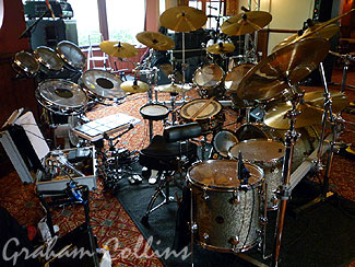 Graham Collins Octapad SPD-30 Pink Floyd DW Kit