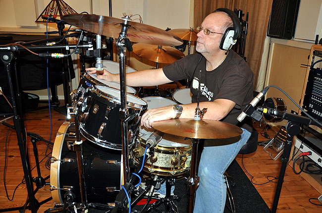 Pink Floyd Nick Mason Sample Session