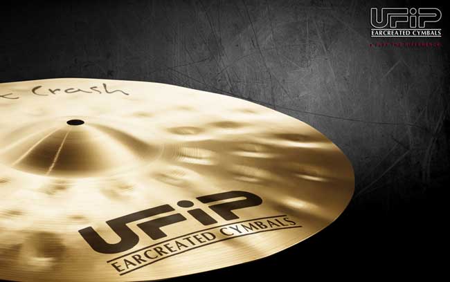 UFIP CYMBALS - Blast Crash - Earcreated Cymbals, play the difference!