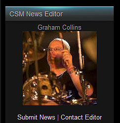 Graham Collins - CSM News Editor