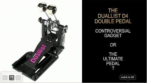 DUALLIST D4 DOUBLE PEDAL - HOW GOOD IS IT?