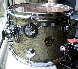 DW Drums Exotic Birdseye Maple