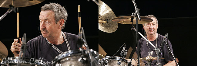 Nick Mason Of Pink Floyd