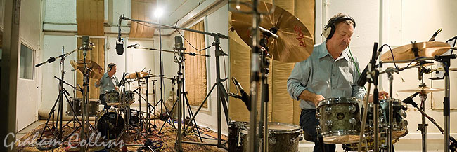 Nick Mason DW Drums Children In Need Single 2009