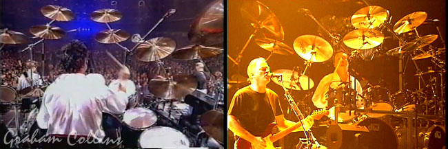 Nick Mason  PULSE dvd  - The Division Bell Tour 1994