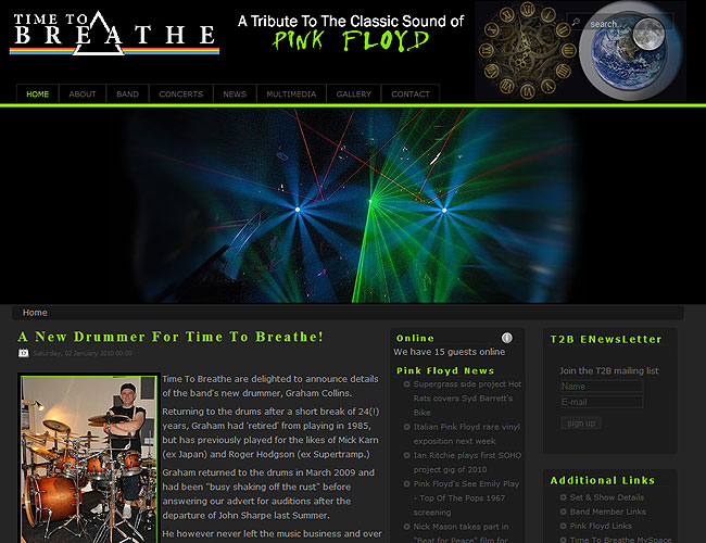 New Time To Breathe Website New Time To Breathe Website