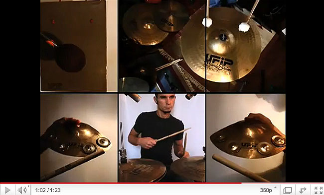 UFIP CYMBALS - Earcreated Cymbals, play the difference!